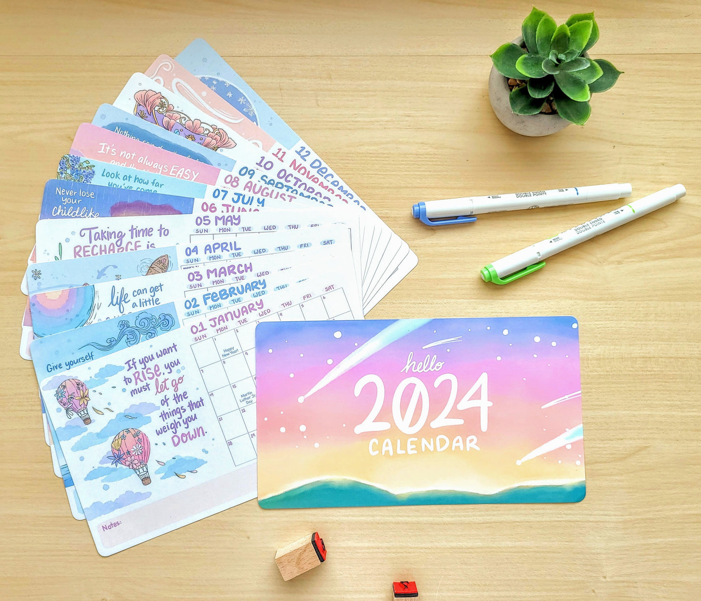 2024 Calendar