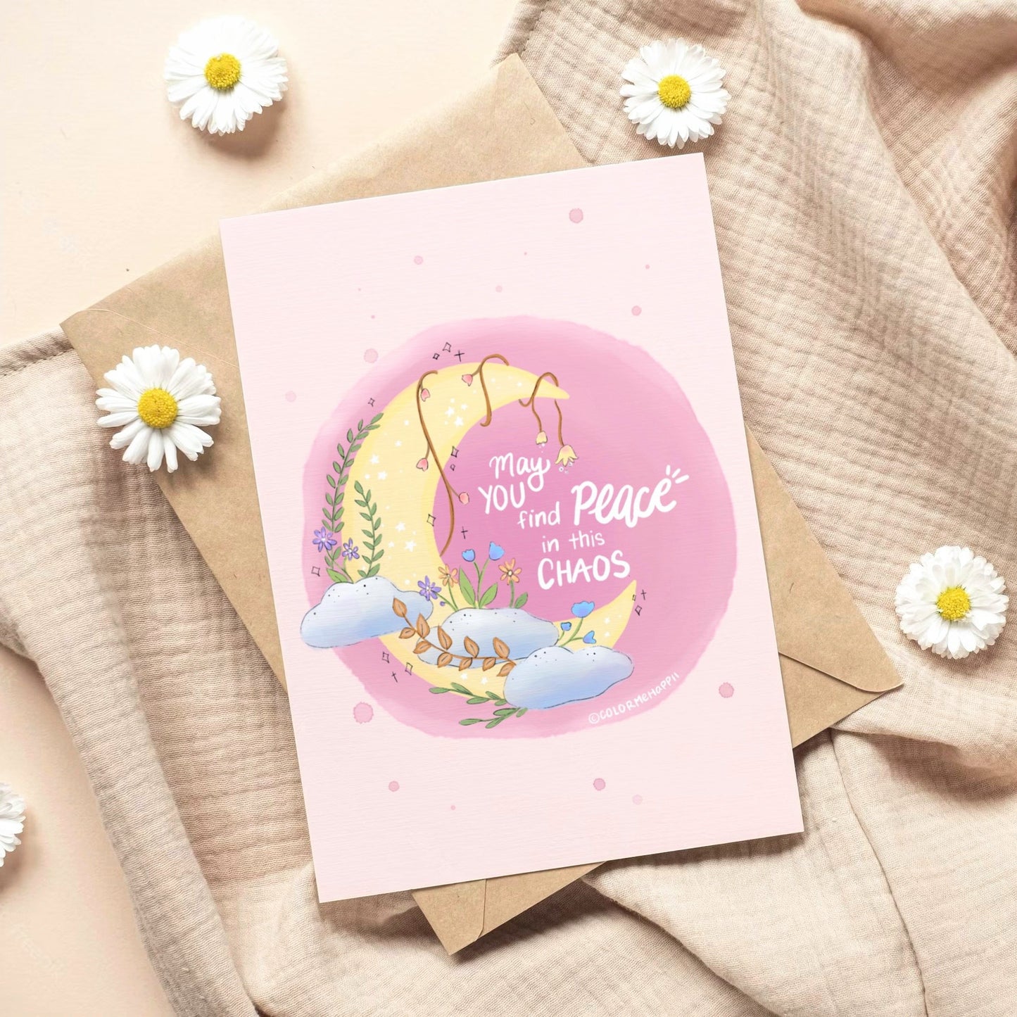 Find Peace - Greeting Card
