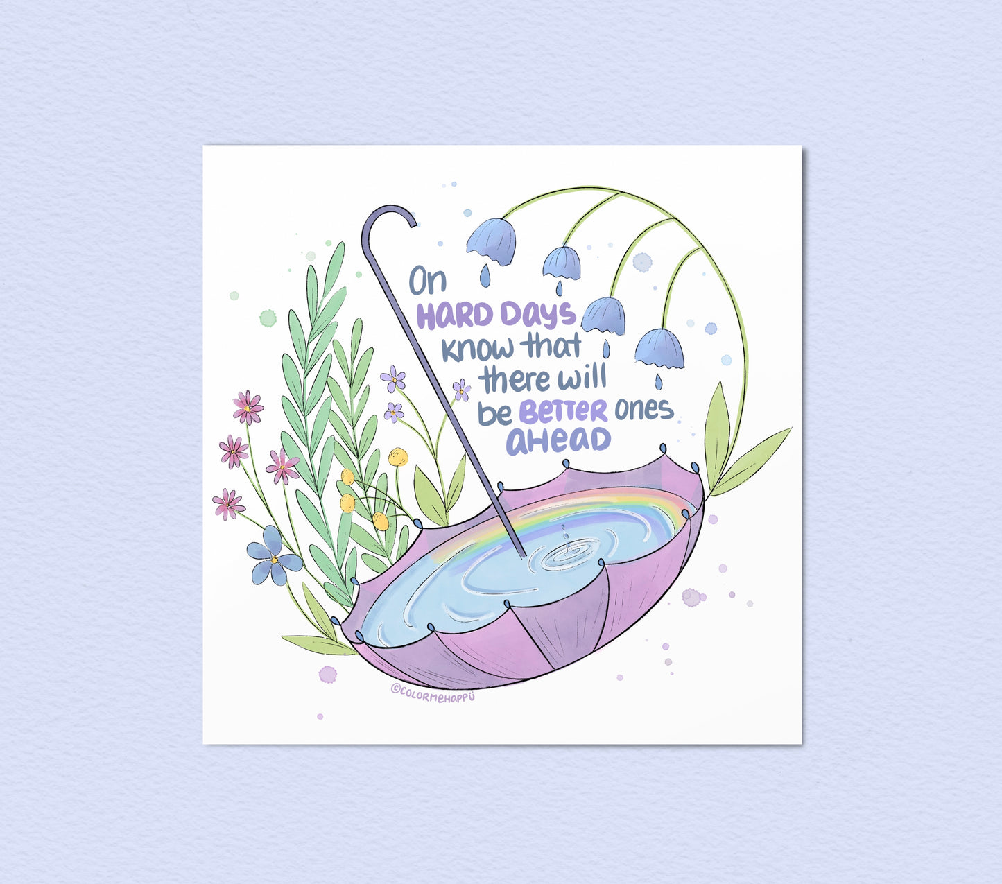 Better Days - Art Print