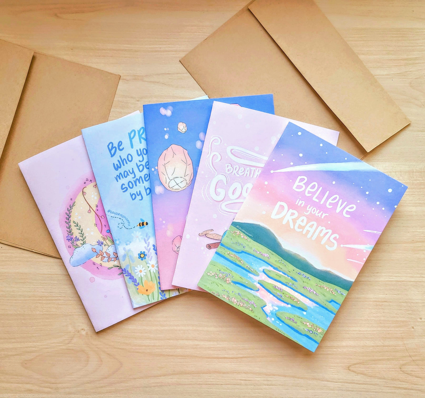 Greeting Card - Value Set of 5