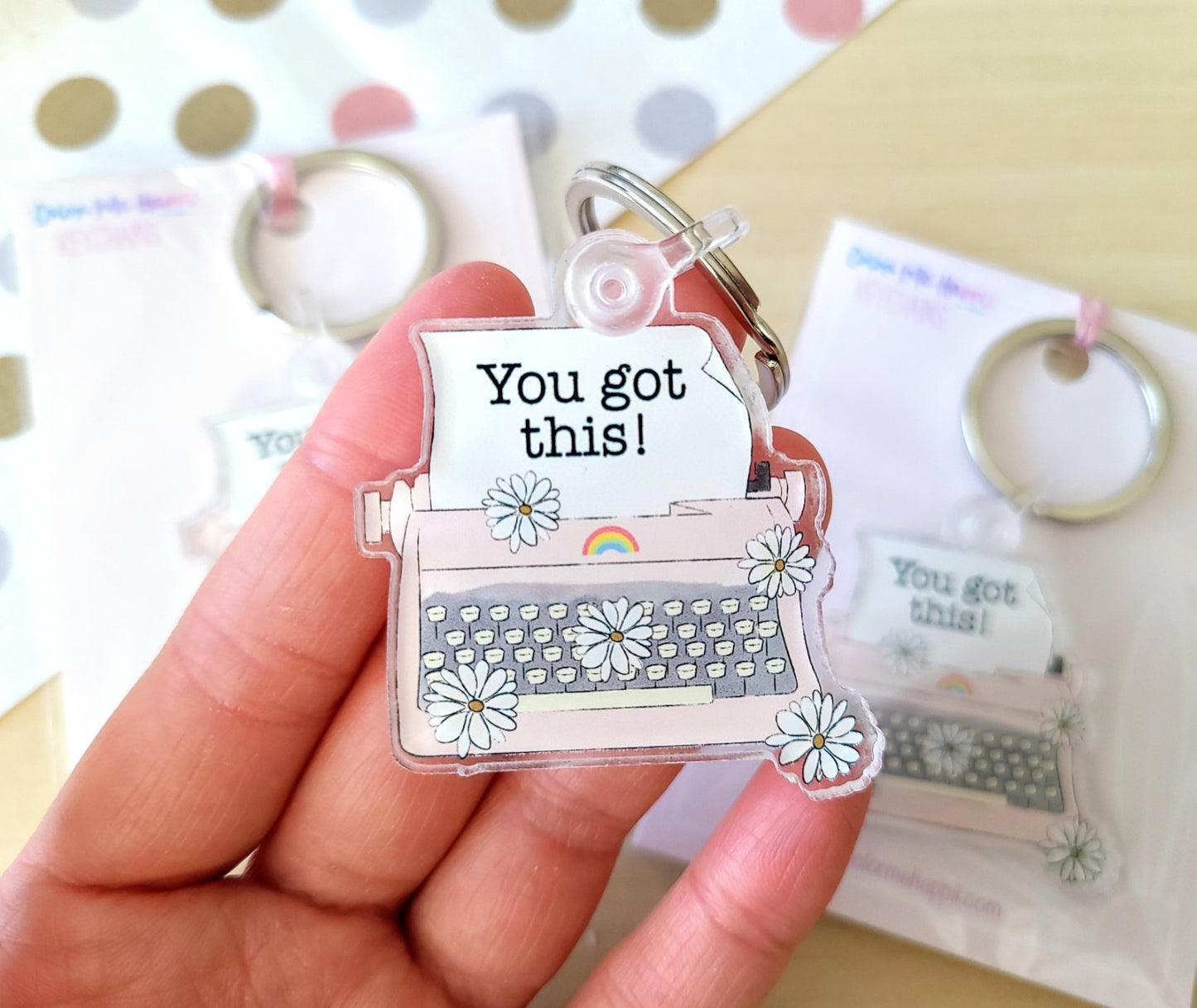 You Got This Keychain