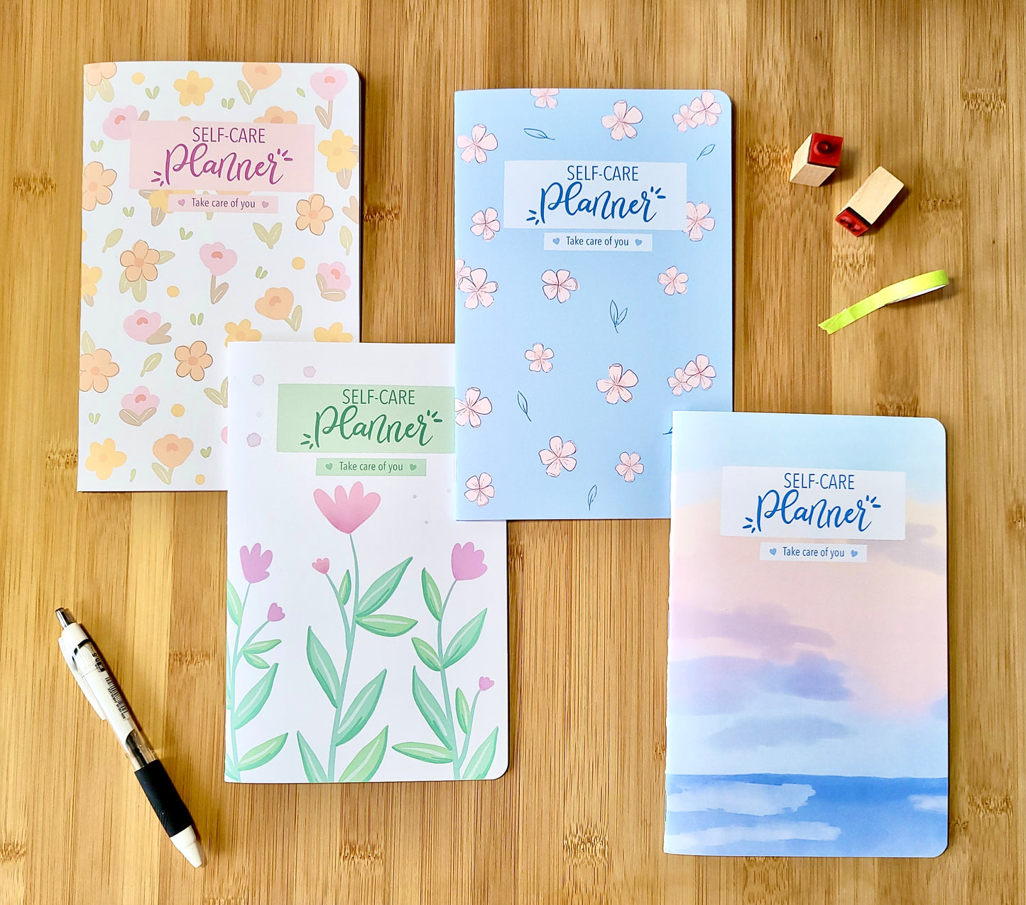 FULL SET - Self Care Planners