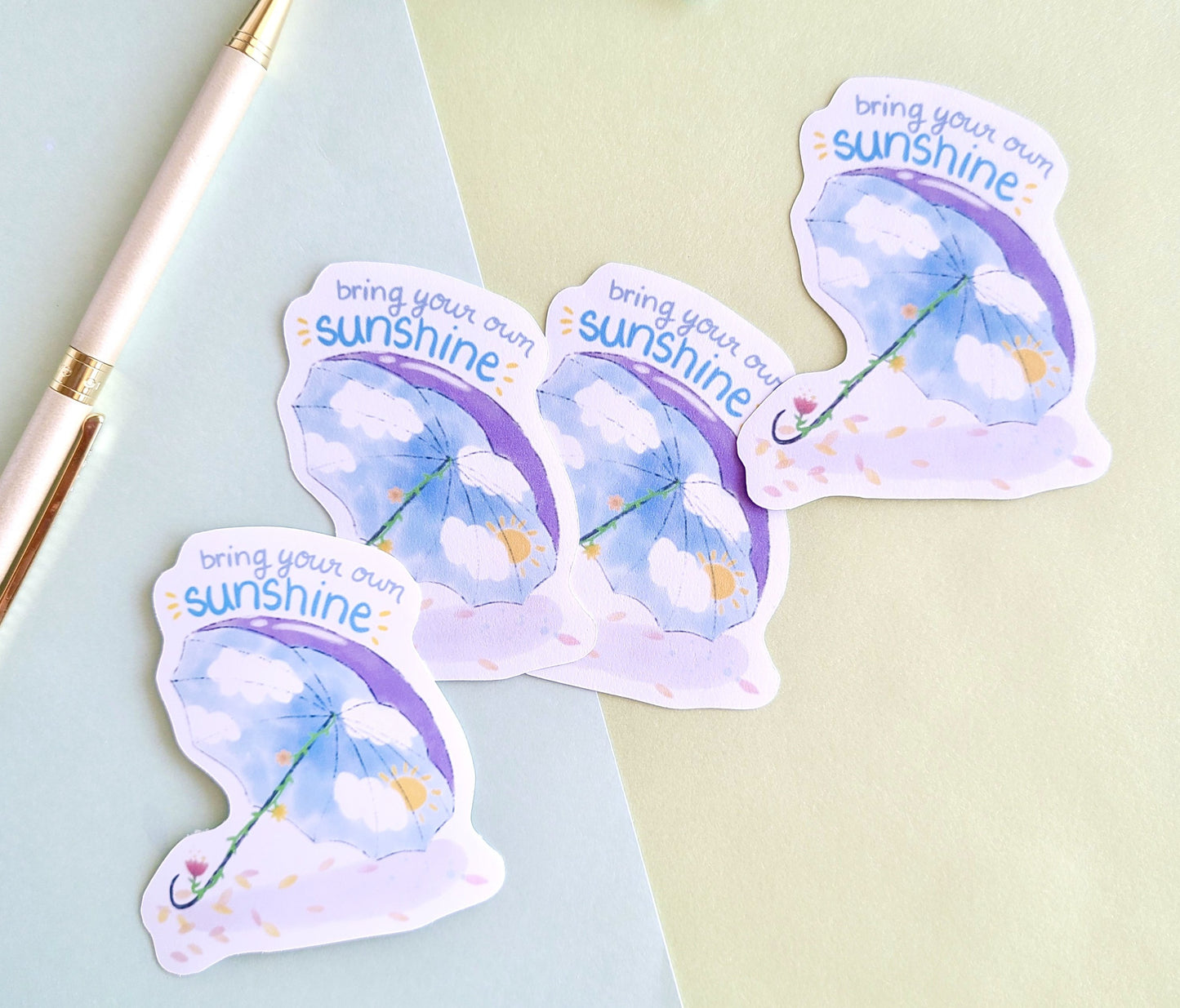Bring Your Own Sunshine - Sticker