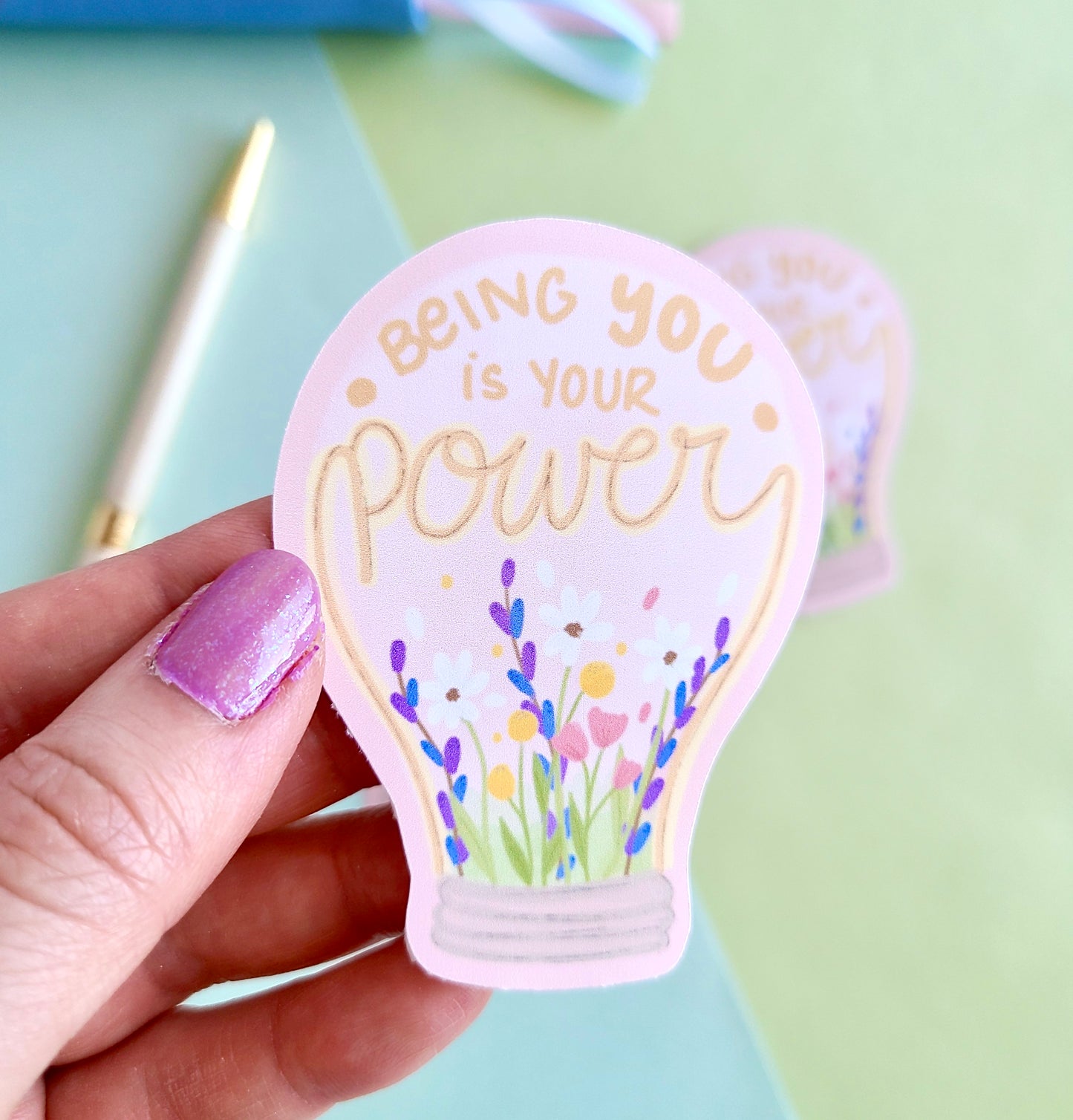 Being You is Your Power - Sticker