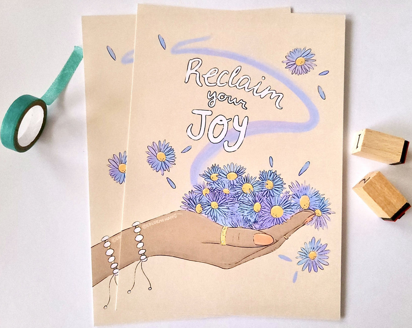 Reclaim Your Joy - Art Print