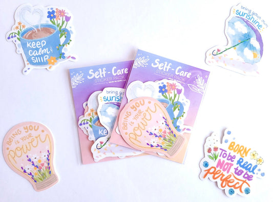 Self Care Sticker Pack