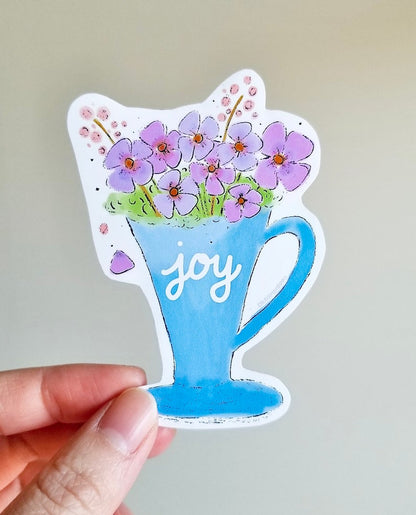 Flowers and Coffee Sticker Pack