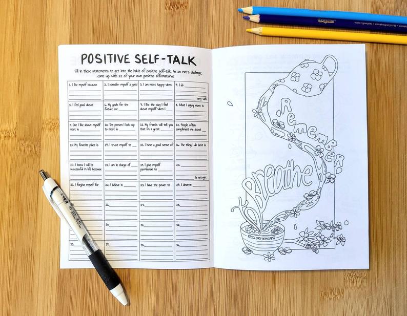 The Self Care Workbook