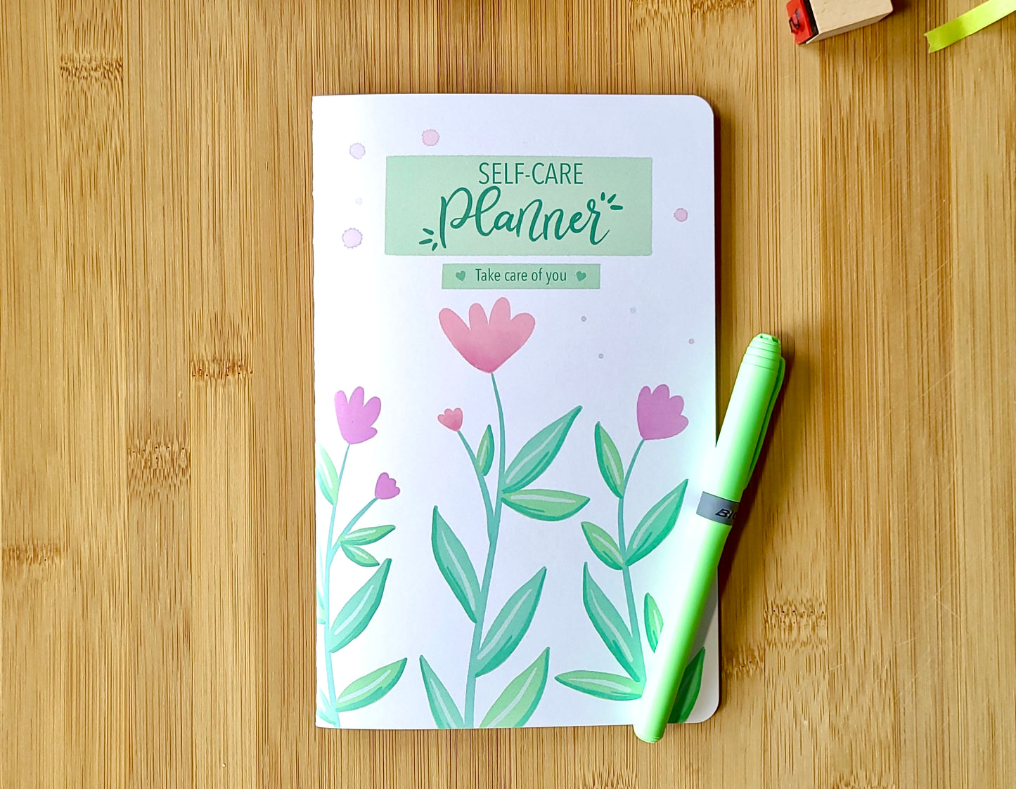 Self Care Planner