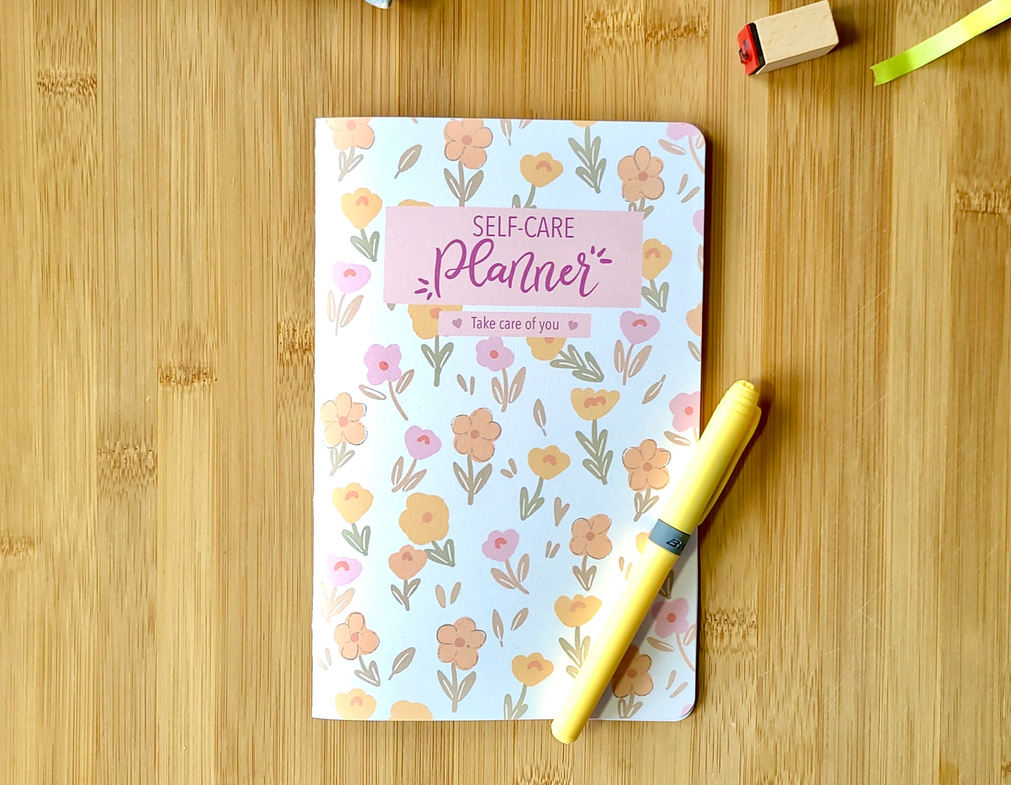 Self Care Planner