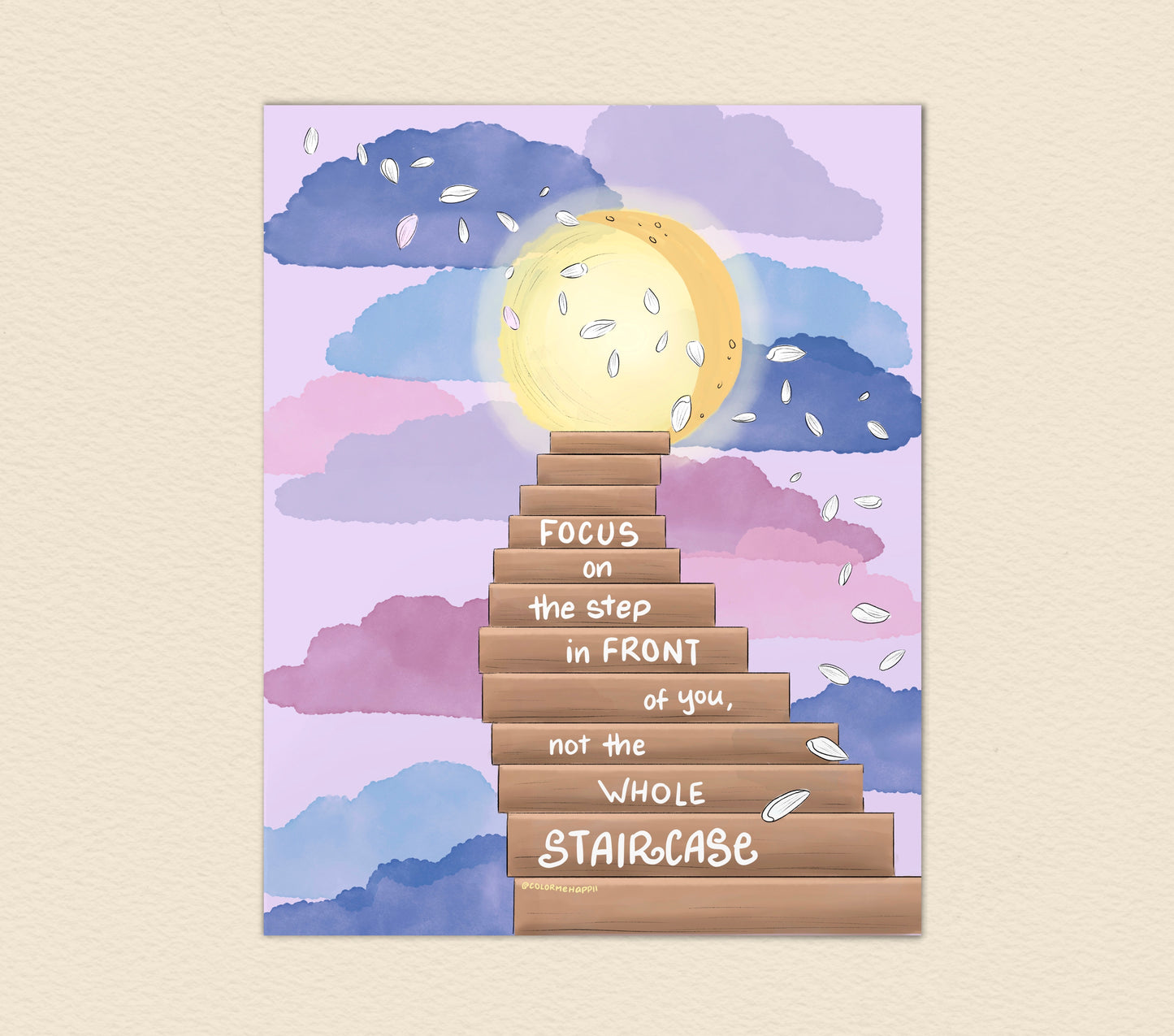 Not the Whole Staircase - Art Print