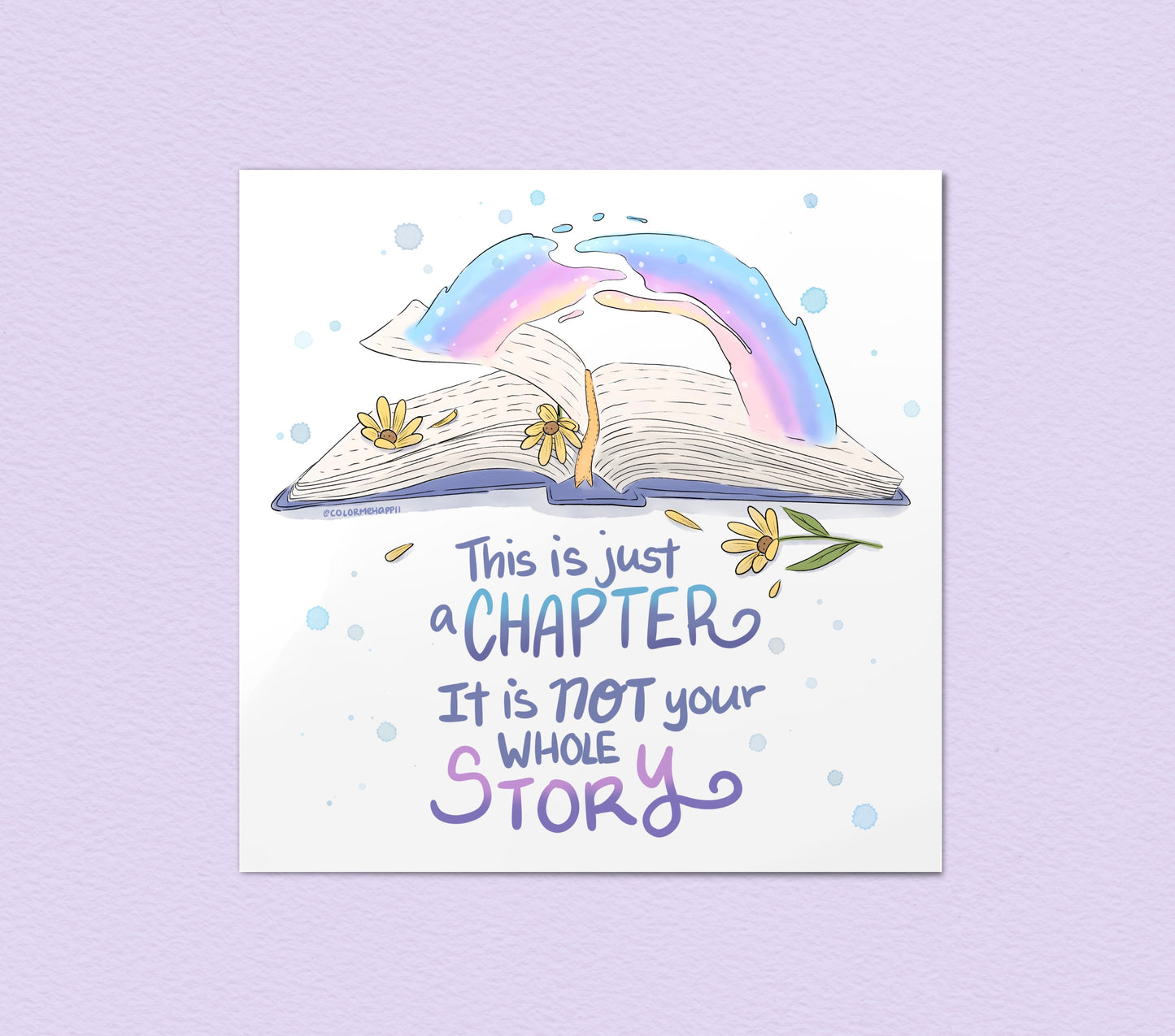 Not Your Whole Story - Art Print
