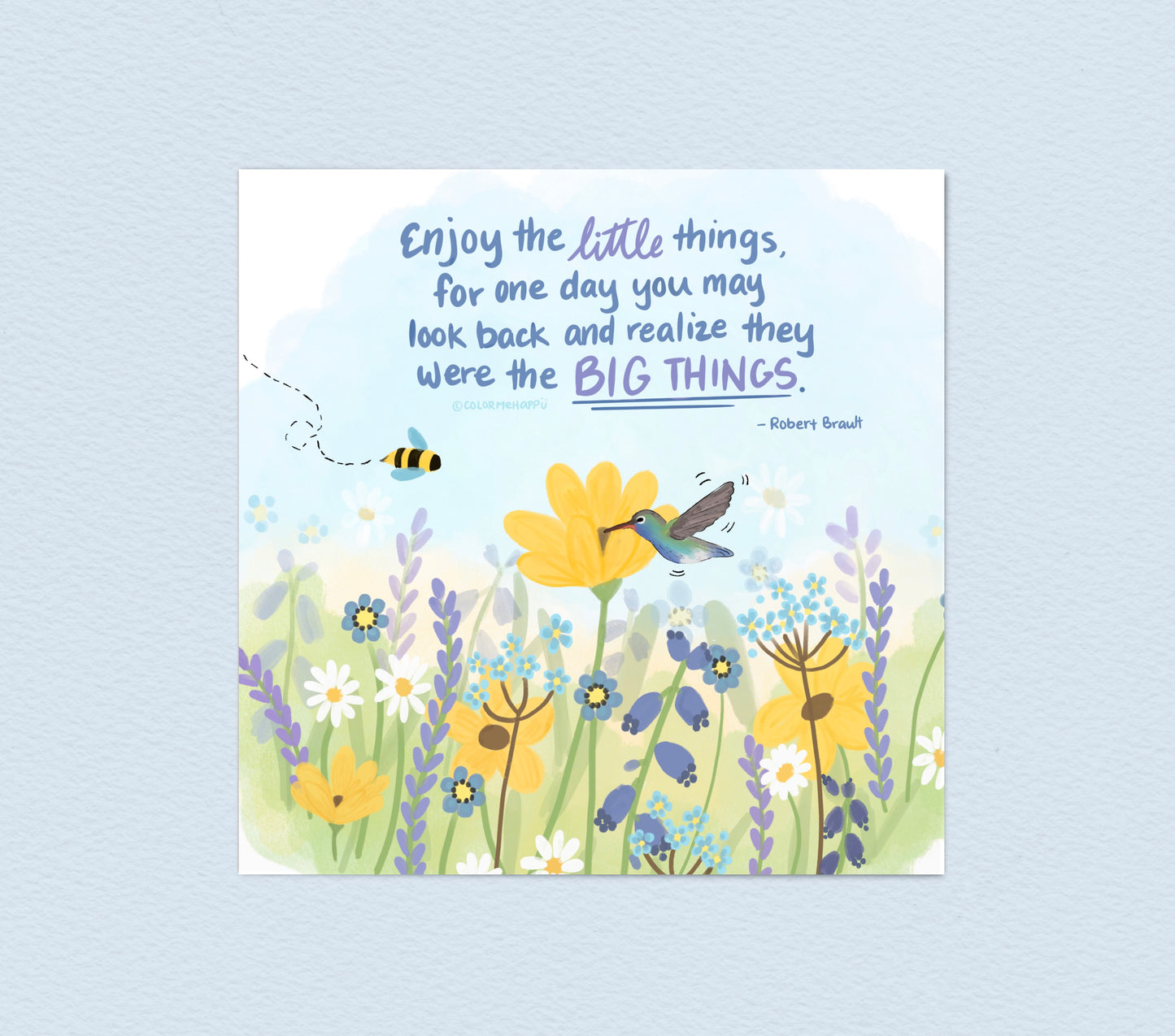 The Little Things - Art Print